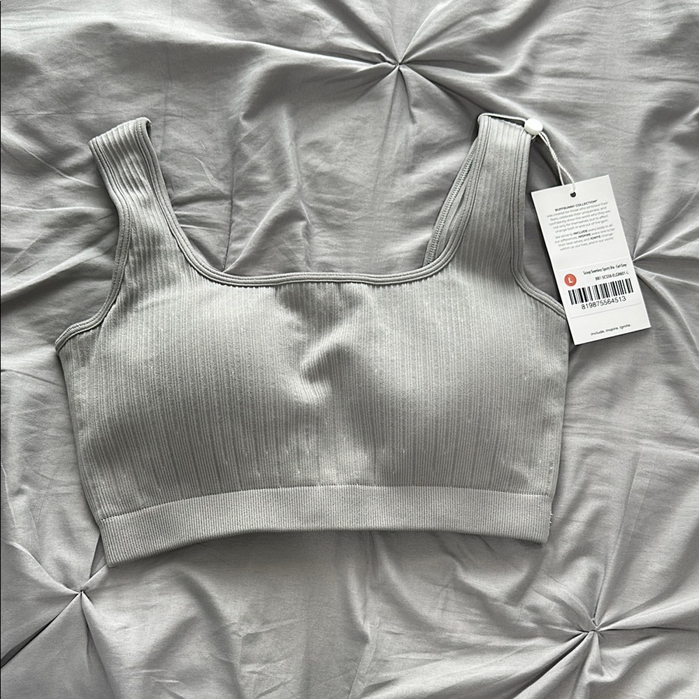 Buffbunny scoop seamless sports bra
